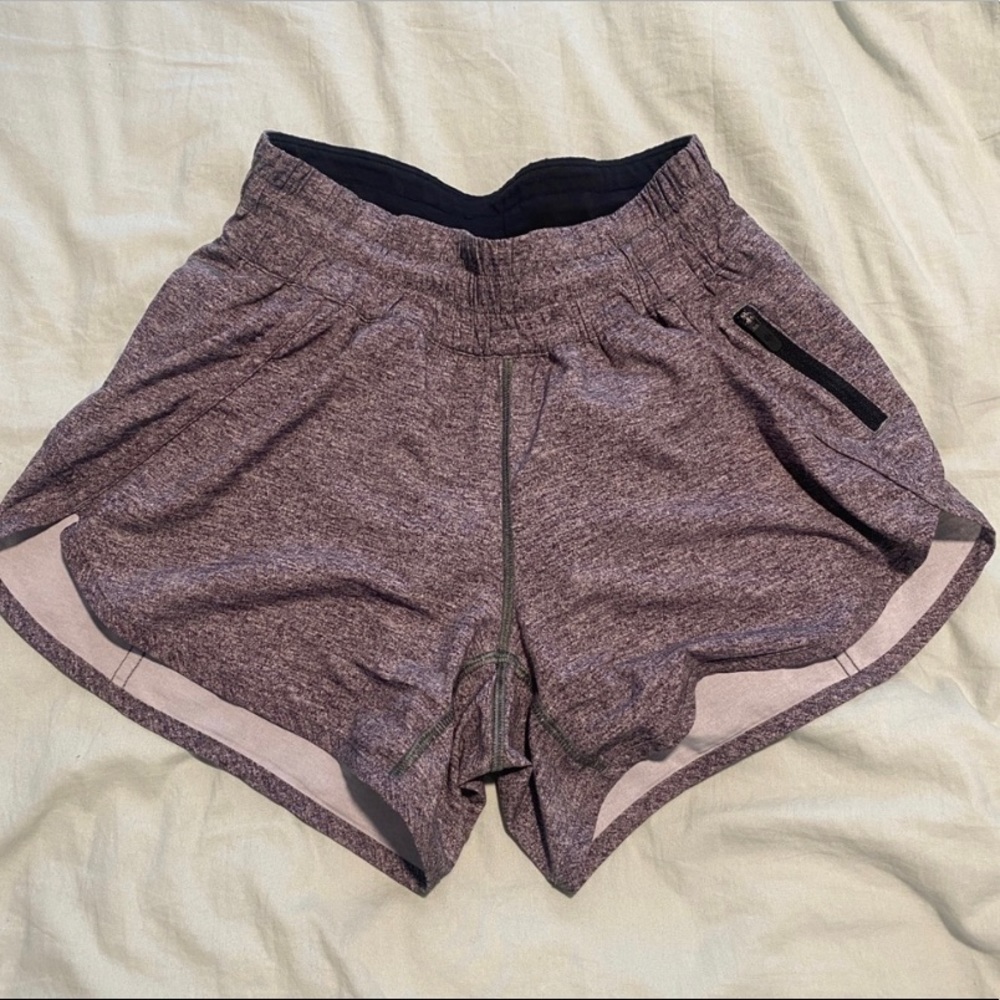 Lululemon grey shorts